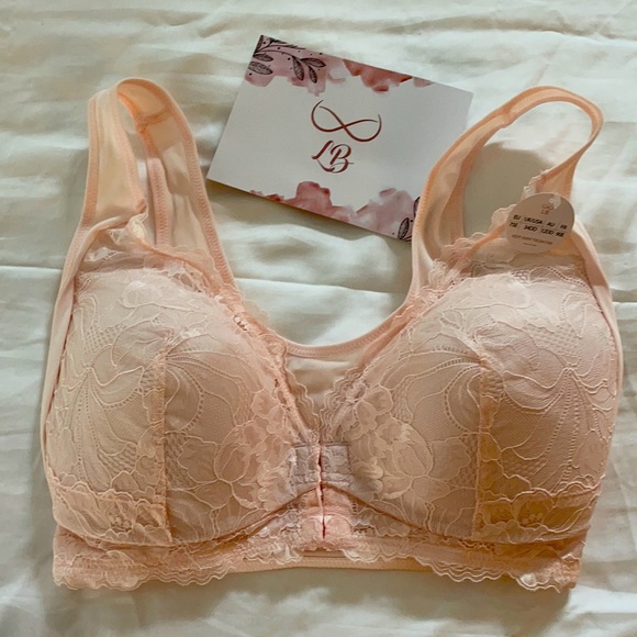 Lucy Breeze Intimates & Sleepwear Lucy Breeze Rose Lace Front
